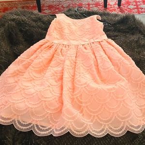 Girls Janie and Jack Formal Dress